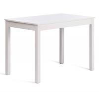 Стол MOSS бук, мдф, 68 х 110 х 75 см, white (белый)