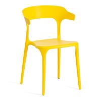 Стул TON (mod. PC33) / 2 шт. в упаковке пластик, 48 x 48 x 74 см, желтый (Yellow Y-01)