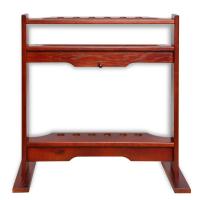 Киевница напольная Честер для 6 киев дуб коричневая