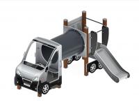 Машинка (серый) тип 3 - ДИК 1.03.1.03-02