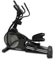 Эллиптический тренажер с автонаклоном профессиональный BRONZE GYM X800M