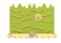 Интерактивный комплекс "Горные ручьи" для игр с песком и водой