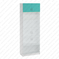 Шкаф для медицинских изделий ШК.13.05 (мод.1) Эконом