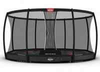 Батут BERG Elite InGround 430 Grey Levels + Safety Net Deluxe