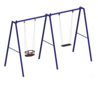 Качели 2400 двойные ИО 01-004.006.148 