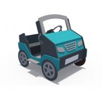 Игровая форма (в виде кабриолета) ДИФ 01314