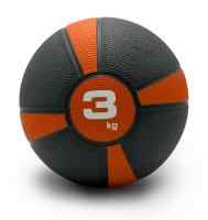 Медбол UNIX Fit PRO 3 кг Orange