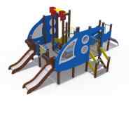 Детский игровой комплекс Подводная лодка Н-1200 ДИО 13023