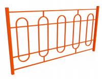 Ограждение 900х2000 тип 12 МФ 08-122