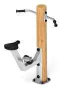 Тренажер вело (лиственница) СТ 016-Л.И3