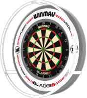 Профессиональное освещение с кольцом для мишени Winmau Plasma ICE Dartboard Light Bundle (Белое)