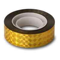 Обмотка для гимнастического обруча E135-GOL, ширина 1,2см., длина 10м., золотистый