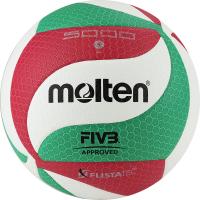 Мяч волейбольный MOLTEN V5M5000-DE размер 5, FIVB Approved
