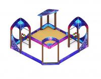 Песочный дворик Космопорт (Космос) - ИО 6.14.02-02