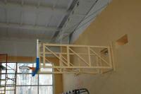 Ферма баскетбольная настенная складная IMP-S