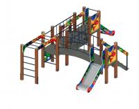 Карапуз (Граффити)  Игровой комплекс ДИК 1.001.08-03