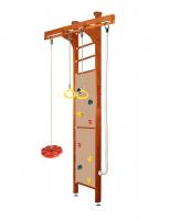 Спортивно-игровой комплекс Kampfer Swift Ceiling (№4 Вишневый Высота 3 м)