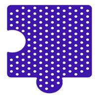 Настенная панель Пазл 1 штука