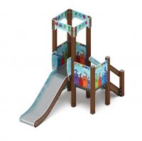 Королевство (Коты)  Игровой комплекс ДИК 1.15.01-11