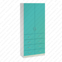 Шкаф для медицинских изделий ШК.13.07 Эконом