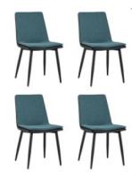 Стул Юта синий 4 шт