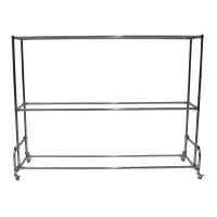 Стеллаж для фитболов,на 9 шт.,211х56х160см.