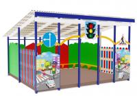 Теневой навес ДПС мини МФ 03-7150-ДПС