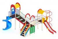 Детский игровой комплекс «Городок» H=1200, 2000 ДИК 23-306