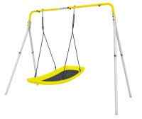 Качели двойные + ЛОДКА качели Romana R.103.28.04 (серый/жёлтый)