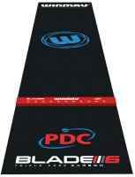 Резиновая дорожка Winmau Pro Zone Precision Mat с интегрированным рубежом броска (8216)
