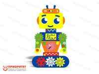 Бизиборд «Дружелюбный робот»