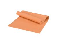 Коврик для фитнеса и йоги YM03-PVCYO-Orange 173 х 61 х 0,6 см