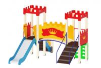 Детский игровой комплекс «Королевство» H=750 ДИК 02-1506