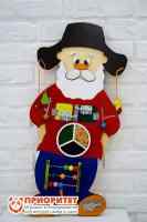 Бизиборд «Мудрый дедушка»