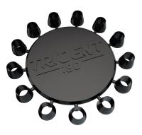 Сглаживающие насадки для игл дротиков Winmau Trident 180 черные