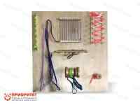 Настенный модуль для развития мелкой моторики «Шнурочки»