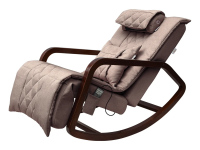 Массажное кресло качалка OTO Grand Life Капучино