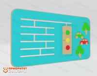 Дидактическая панель «Собери светофор»