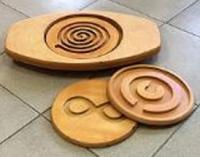 Балансир напольный с тремя вкладышами