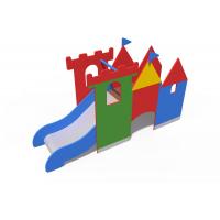 Горка Волшебный замок Н-620 (металлический скат ИО 07140