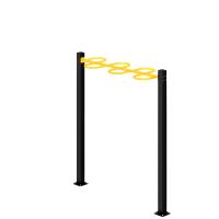 Рукоход Воркаут Kampfer Snake Handle Workout 3-5 (Черно-желтый)