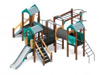 Дворик детства (Тайга) - ДИК 2.01.4.02-23