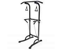 Турник-брусья DFC G007G (серый)