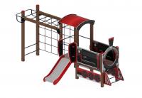 Паровозик (черный) - ДИК 1.03.5.04-02