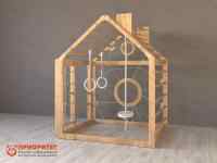 Деревянный домик для детей