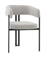 Стул Серенидат букле светло-серый