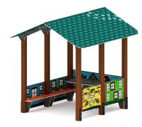 Домик большой 2 (Город) МФ 10.01.08-01