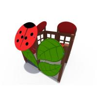 Игровой домик Божья коровка ДИФ 01321