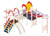 Детский игровой комплекс «Рада» H=1200 ДИК 22-208