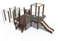 Игровой комплекс серии Геометрия, Н-750 ДИО 09010